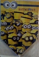 Minions iyiki dodun flama erkek parti malzemesi