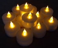 Led tealight mum