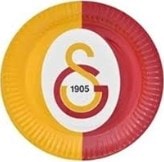 Taraftar tabak galatasaray gs parti malzemesi 8 adet